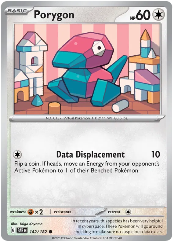 Porygon 142/182