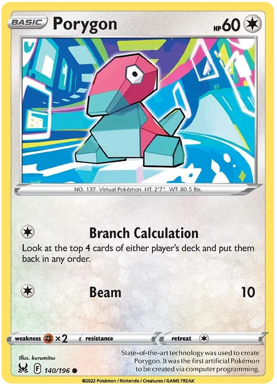 Porygon 140/196