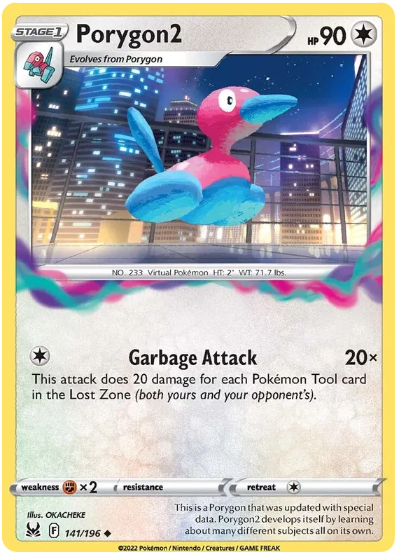 Porygon2 141/196