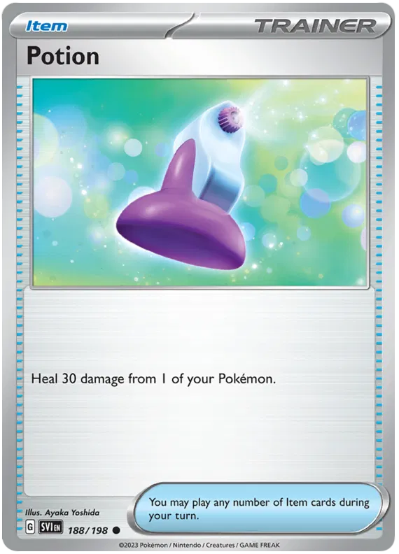 Potion 188/198