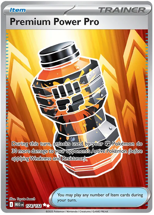 Premium Power Pro 174/132