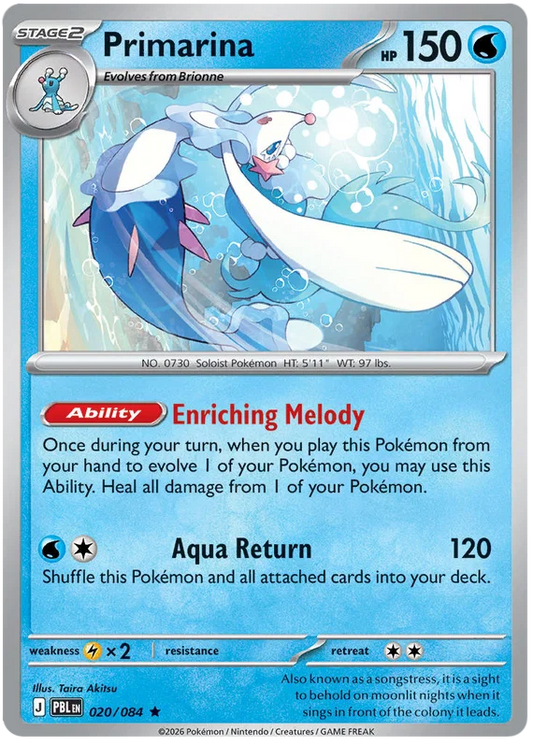 Primarina 020/084
