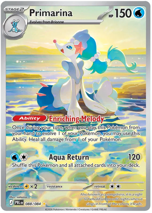 Primarina 088/084