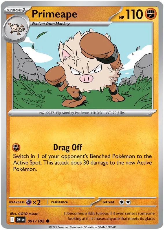 Primeape 091/182