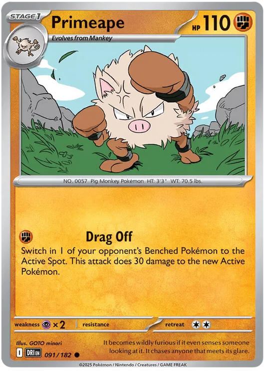Primeape 091/182