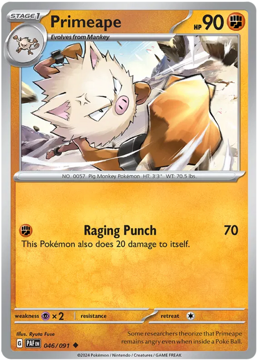 Primeape 046/091
