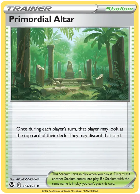 Primordial Altar 161/195