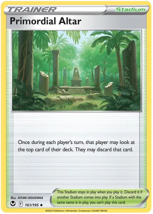 Primordial Altar 161/195