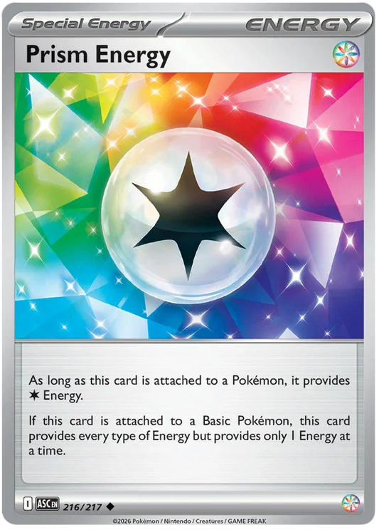 Prism Energy 216/217