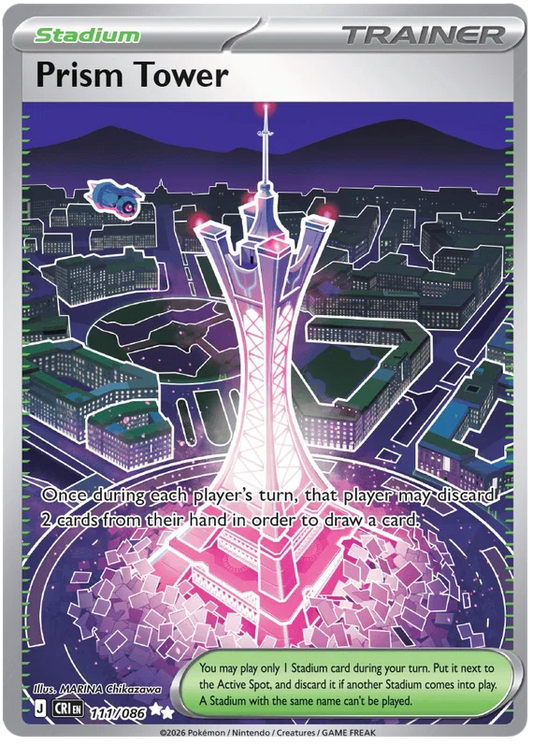Prism Tower 111/086