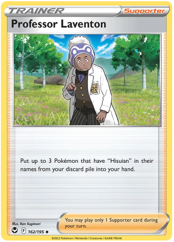 Professor Laventon 162/195