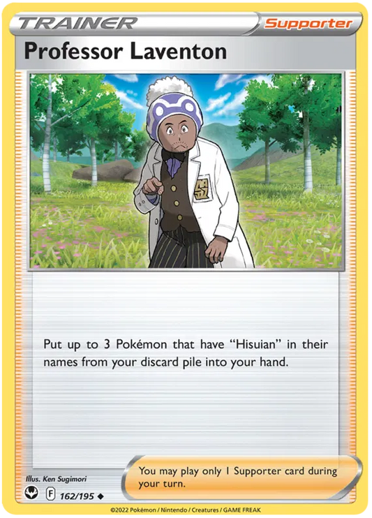 Professor Laventon 162/195