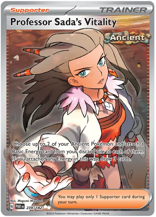 Professor Sada's Vitality 239/182