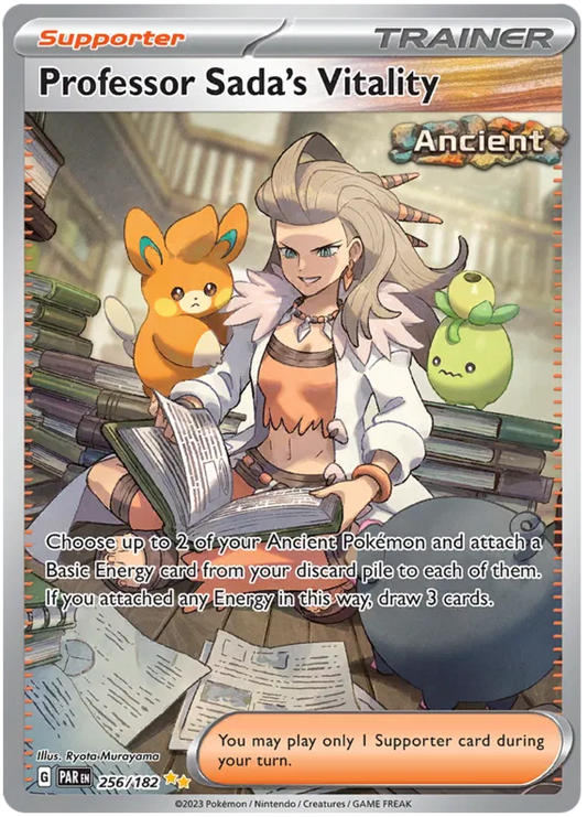 Professor Sada's Vitality 256/182