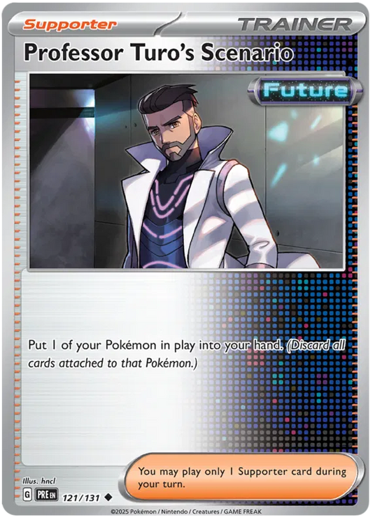 Professor Turo's Scenario 121/131