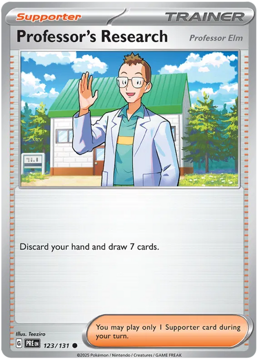 Professor's Research (Professor Elm) 123/131