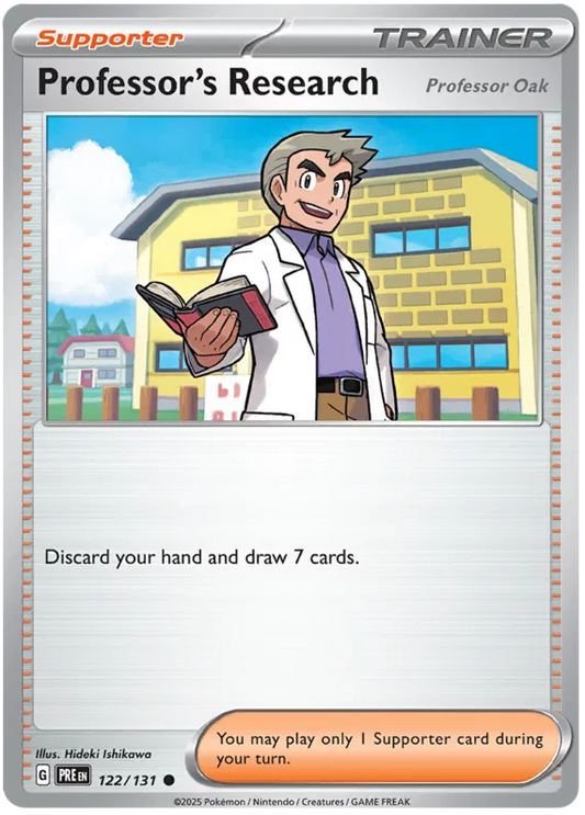 Professor's Research (Professor Oak) 122/131