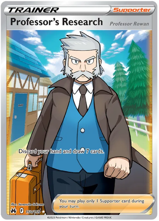 Professor's Research (Professor Rowan) 150/159