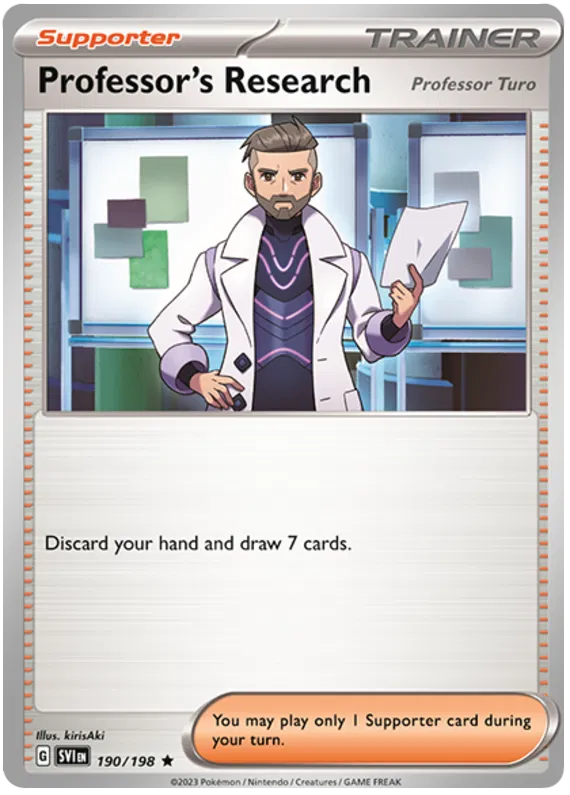 Professor's Research 190/198