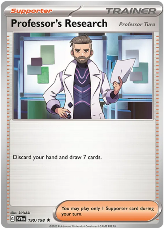 Professor's Research 190/198