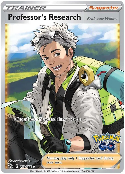 Professor's Research (Professor Willow) 78/78