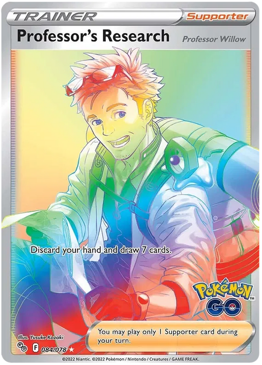 Professor's Research (Professor Willow) 84/78