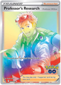 Professor's Research (Professor Willow) 84/78