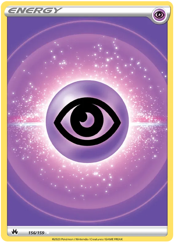 Psychic Energy 156/159