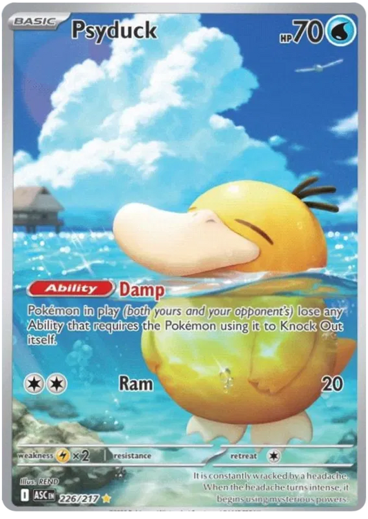 Psyduck 226/217