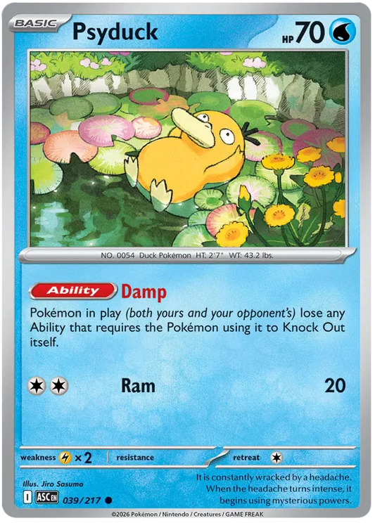 Psyduck 039/217