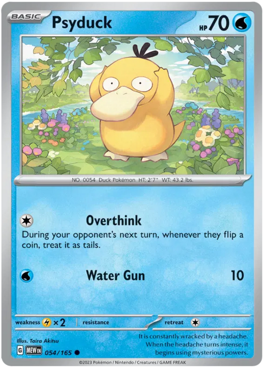 Psyduck 054/165