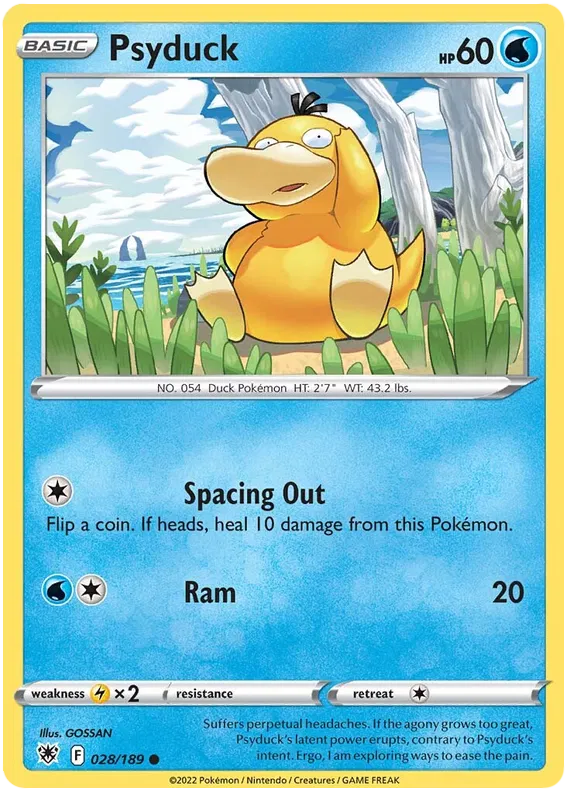 Psyduck 028/189