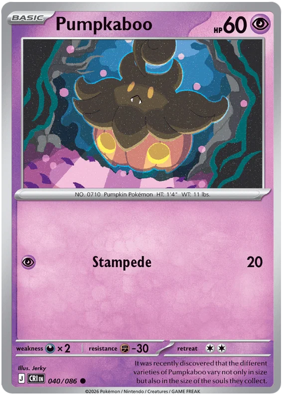 Pumpkaboo 040/086