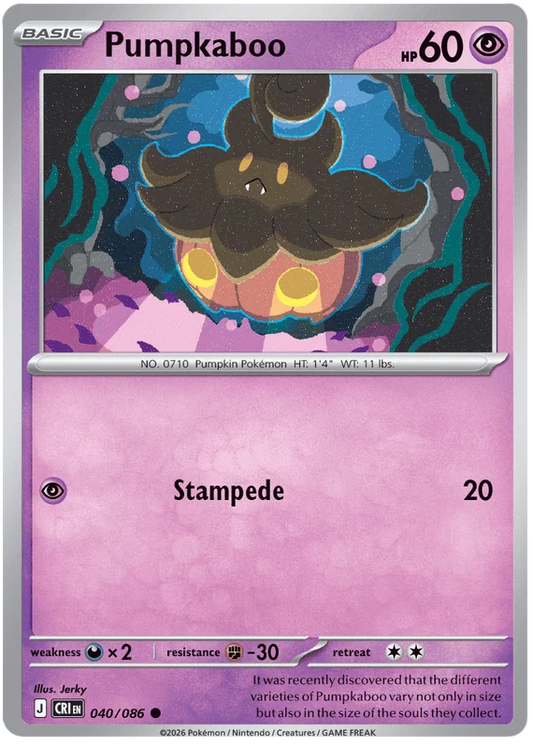 Pumpkaboo 040/086