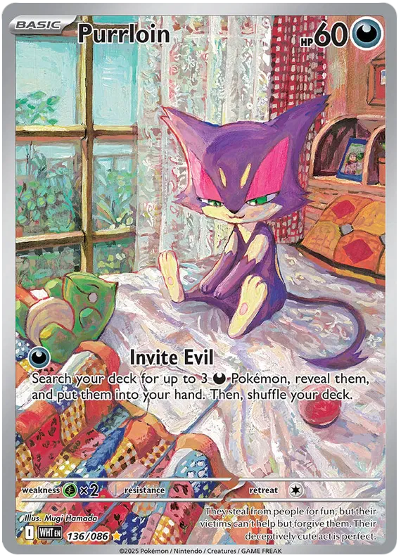 Purrloin 136/086