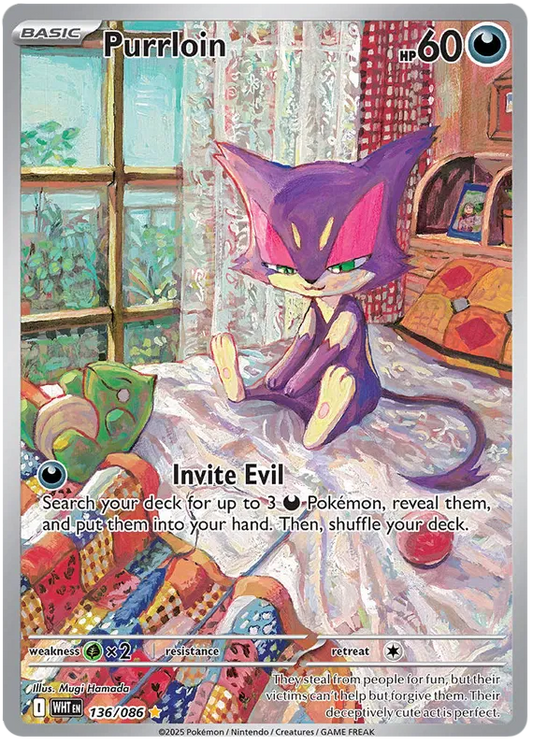 Purrloin 136/086