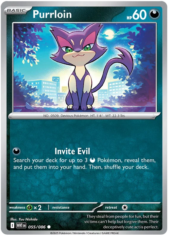 Purrloin 055/086