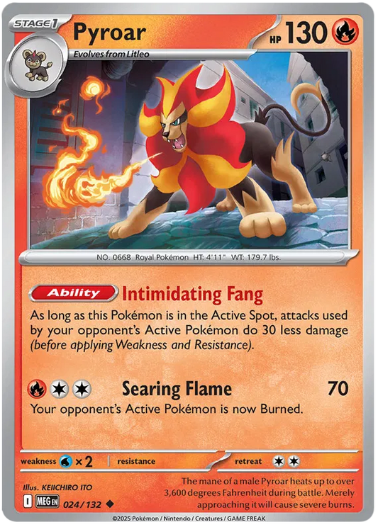 Pyroar 024/132