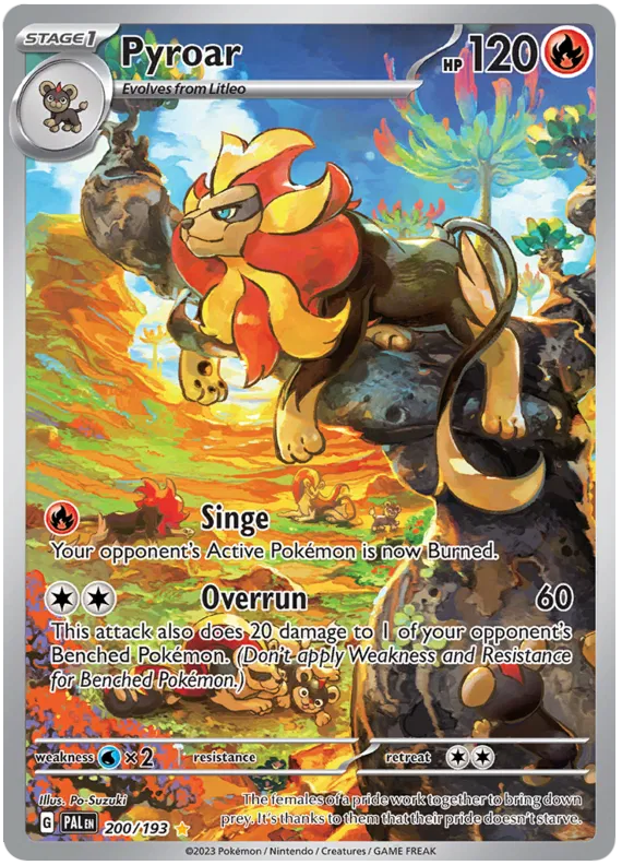 Pyroar 200/193