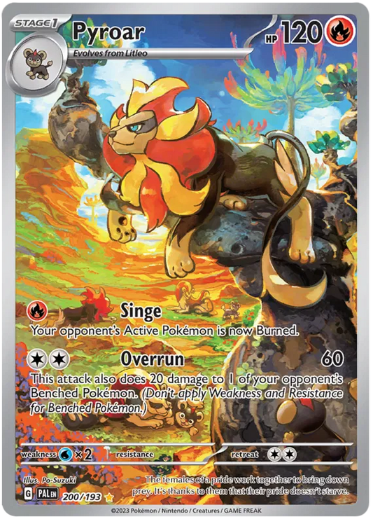 Pyroar 200/193