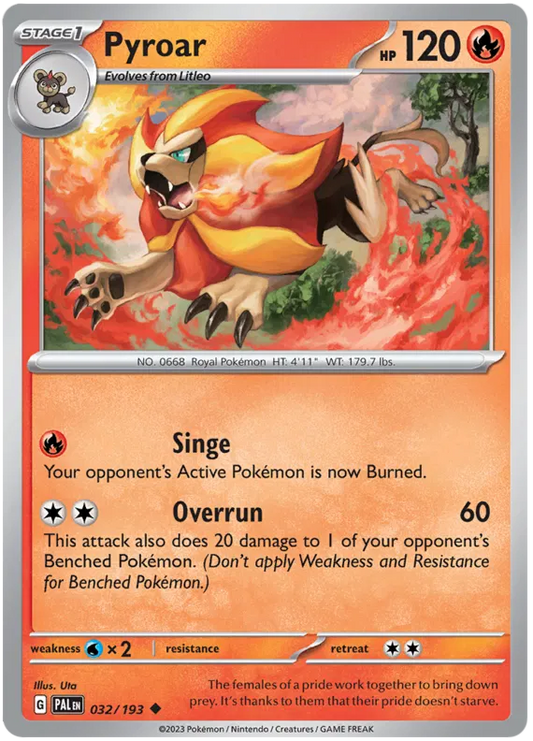 Pyroar 032/193