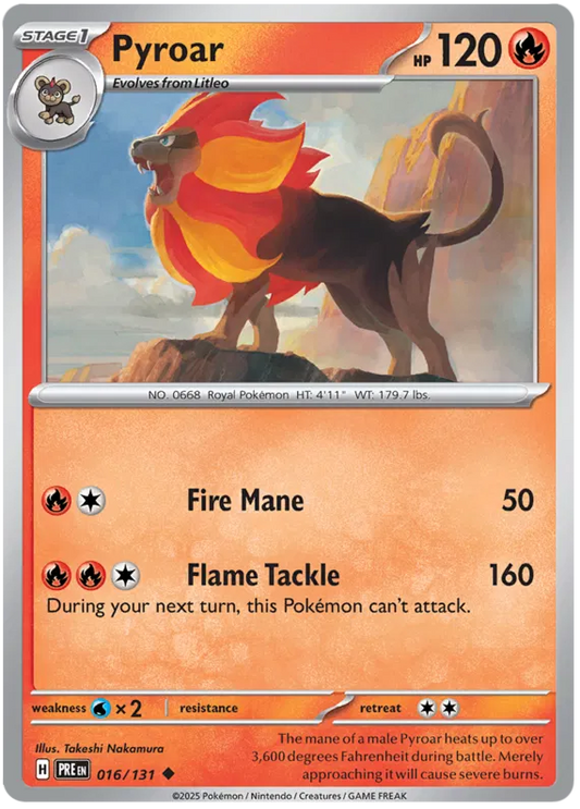 Pyroar 016/131