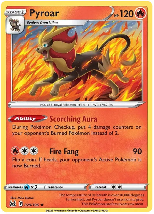 Pyroar 029/196