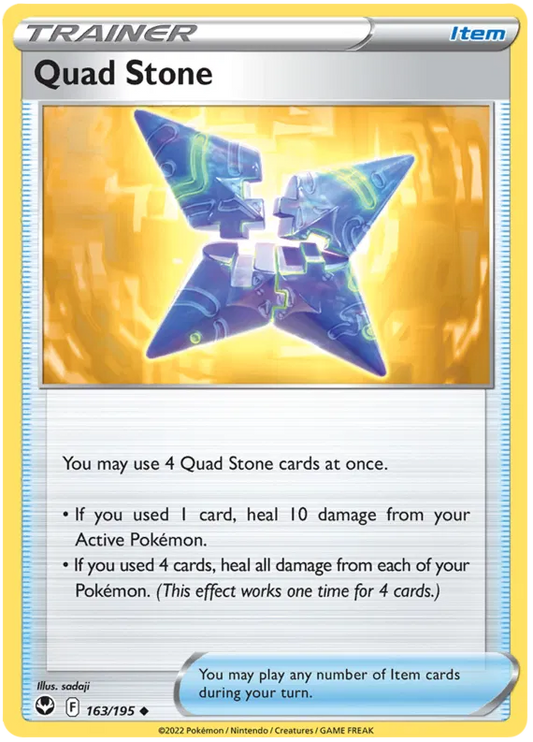 Quad Stone 163/195
