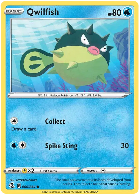 Qwilfish 060/264
