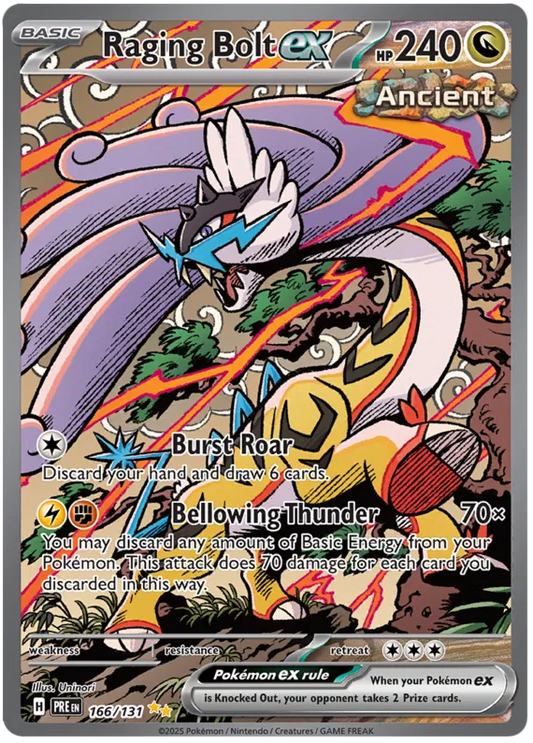Raging Bolt EX 166/131