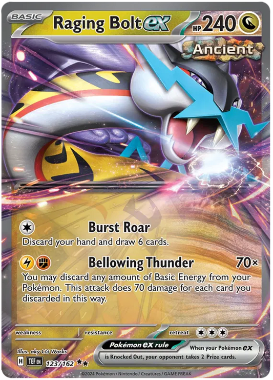Raging Bolt EX 123/162