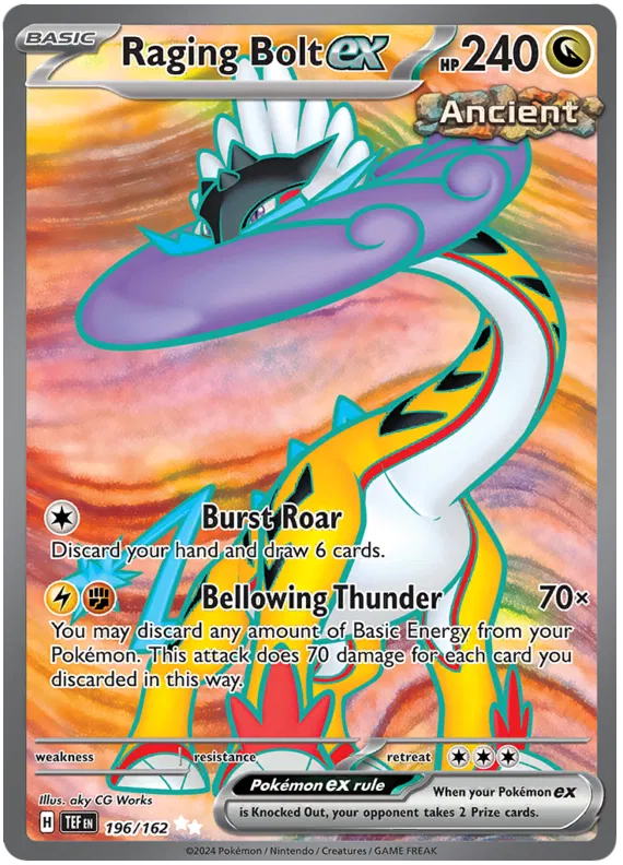 Raging Bolt EX 196/162