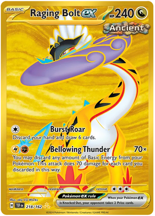 Raging Bolt EX 218/162