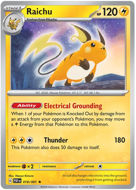 Raichu 019/091
